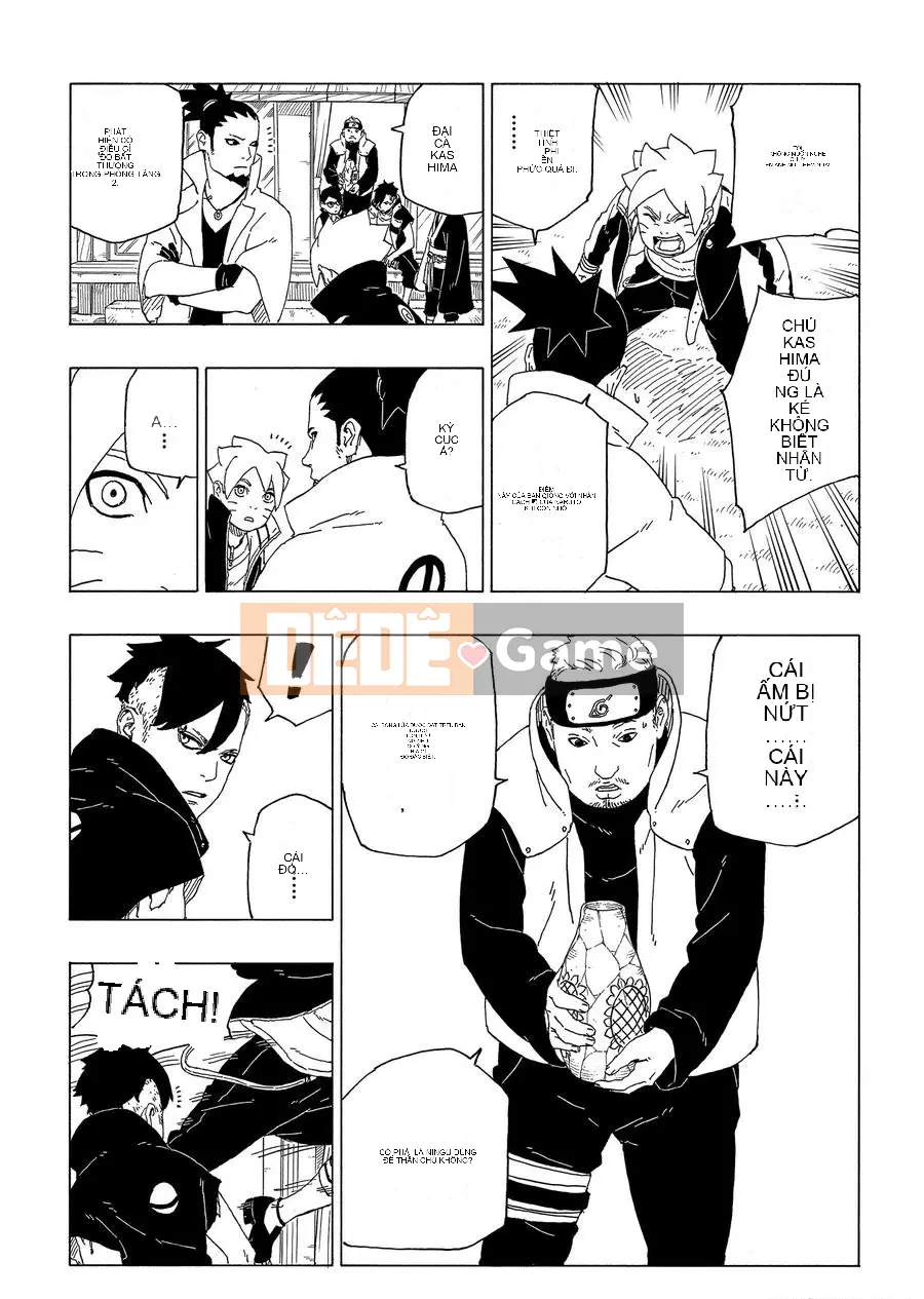 Naruto Boruto Chương 039