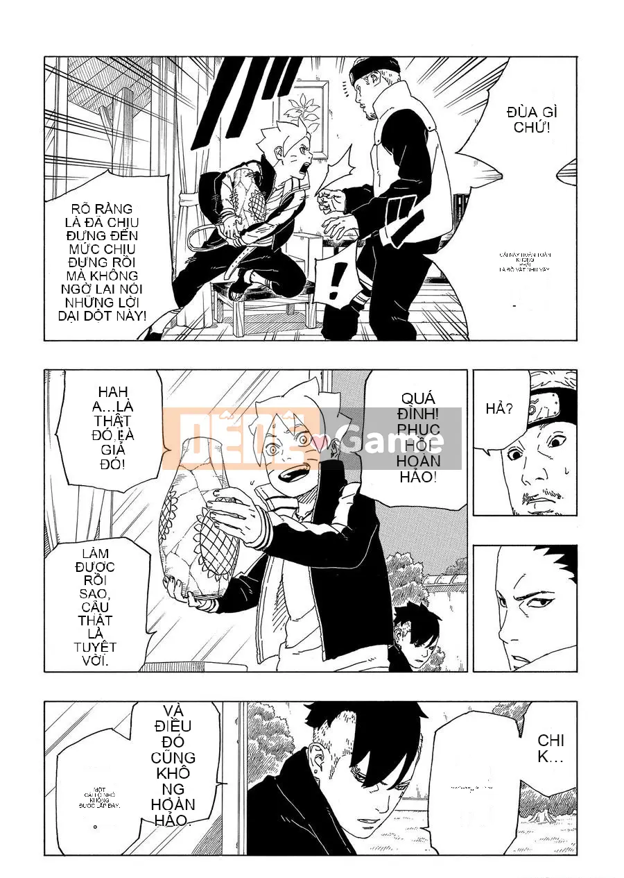 Naruto Boruto Chương 039