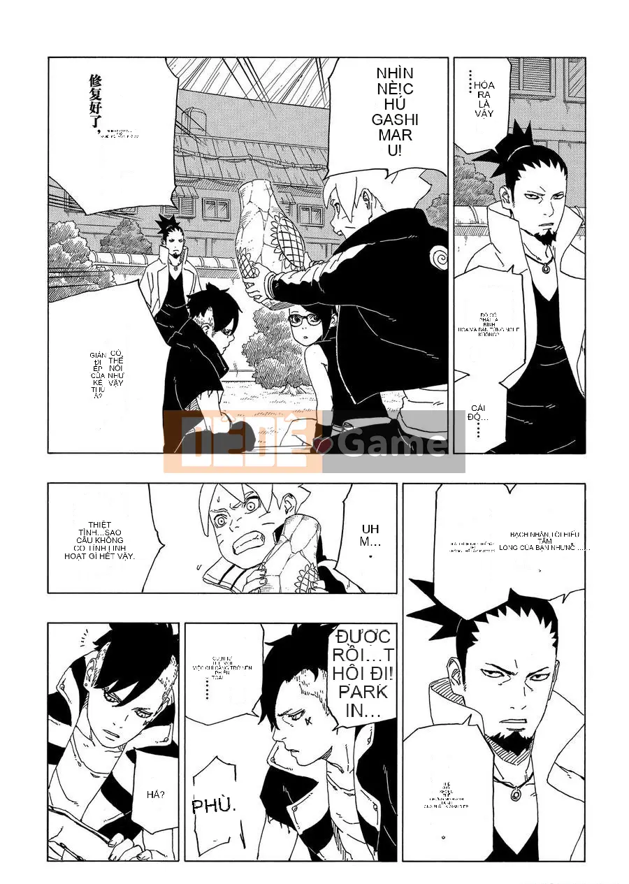 Naruto Boruto Chương 039