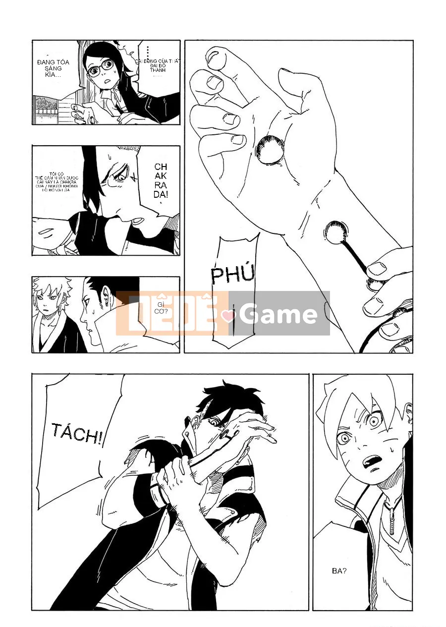 Naruto Boruto Chương 039
