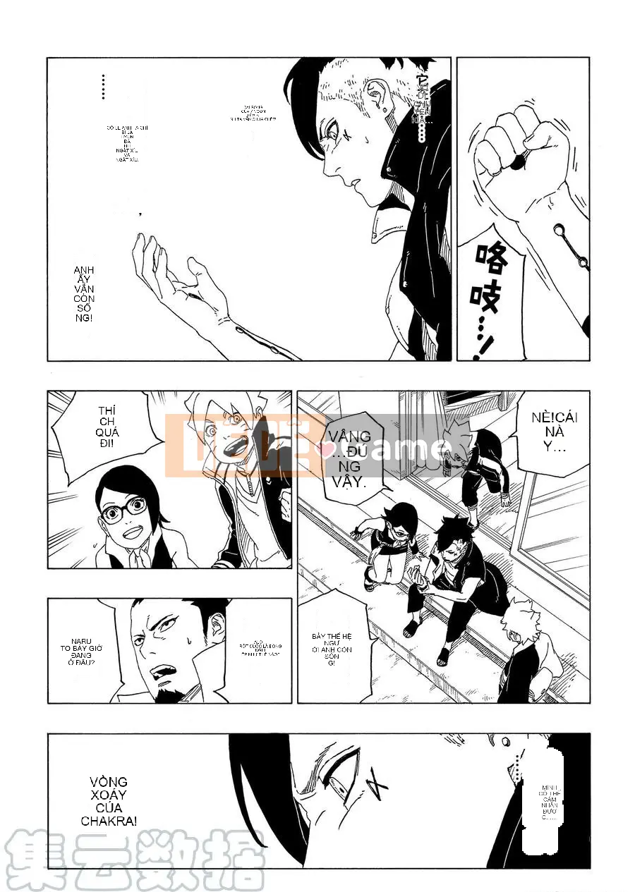 Naruto Boruto Chương 039