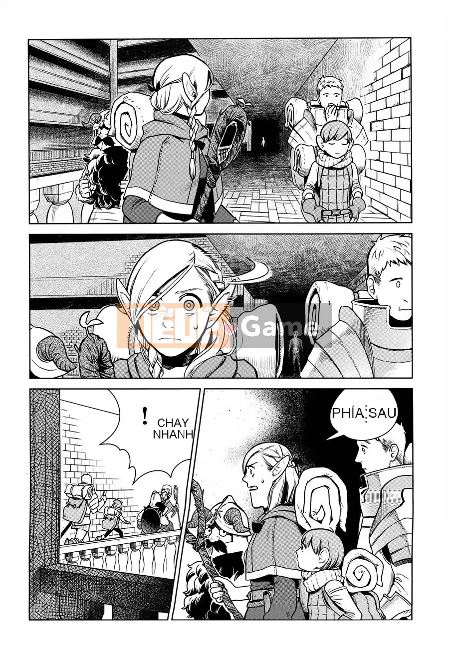 Thực phẩm mê cung Chương 011