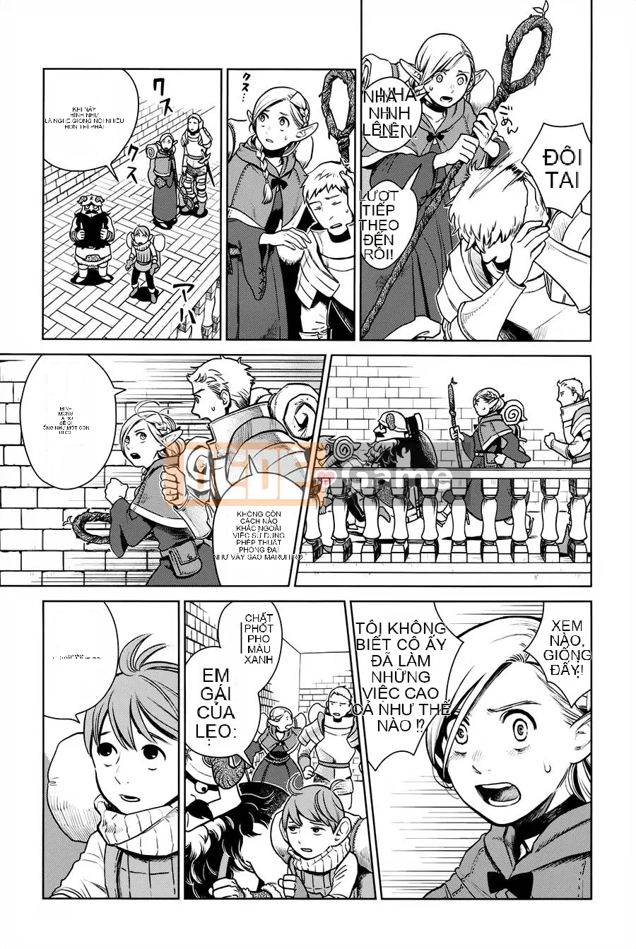 Thực phẩm mê cung Chương 011