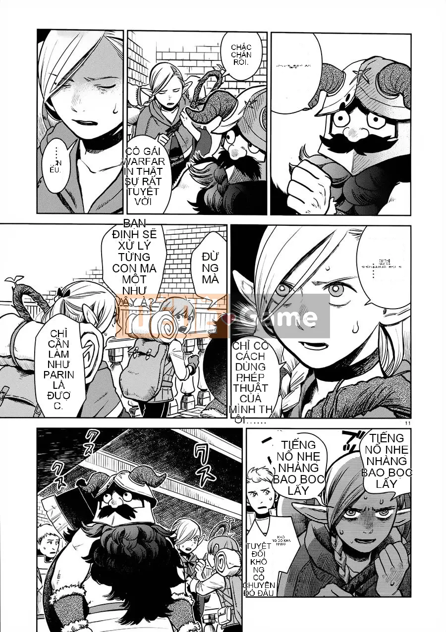 Thực phẩm mê cung Chương 011