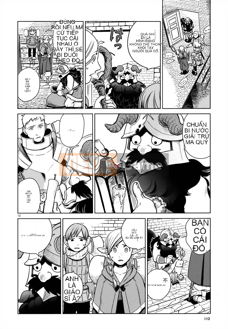 Thực phẩm mê cung Chương 011