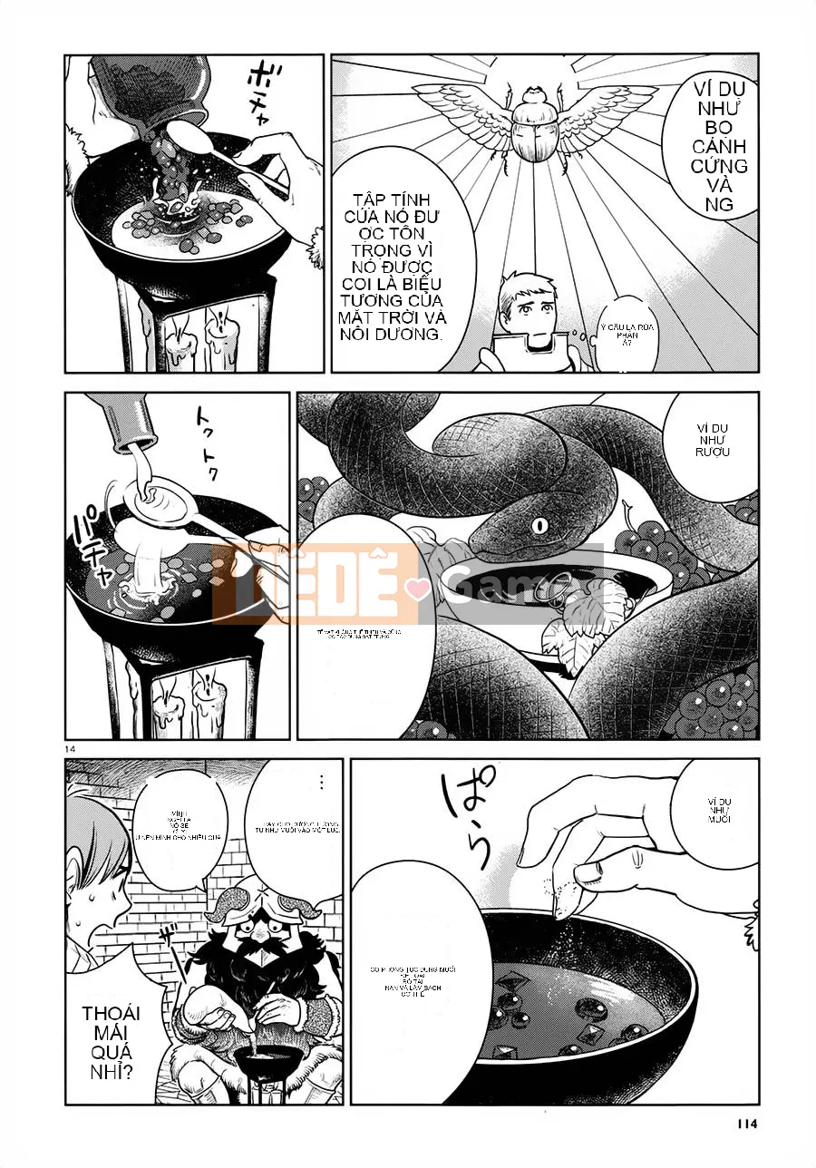 Thực phẩm mê cung Chương 011