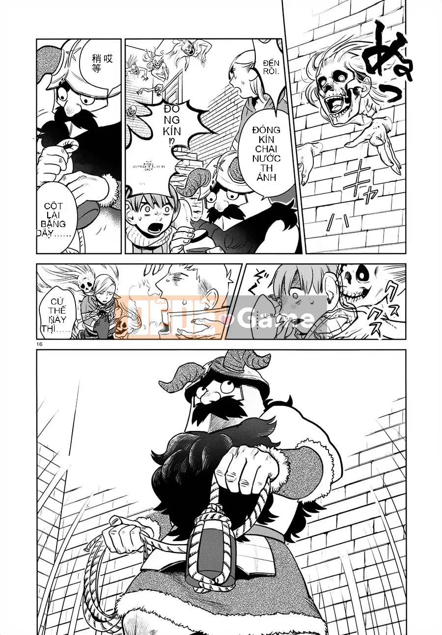 Thực phẩm mê cung Chương 011