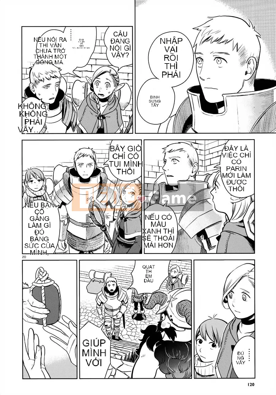 Thực phẩm mê cung Chương 011