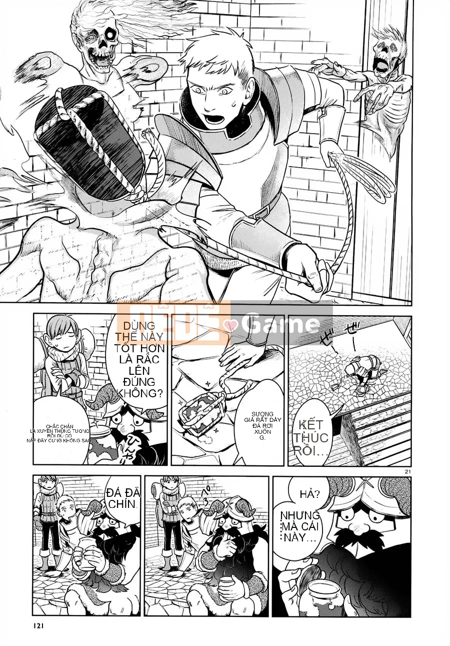 Thực phẩm mê cung Chương 011