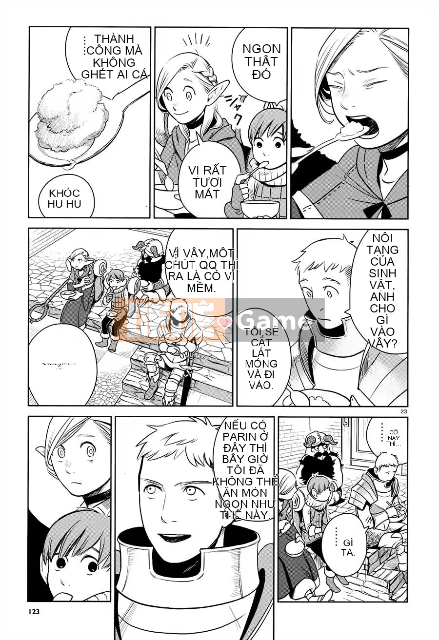 Thực phẩm mê cung Chương 011