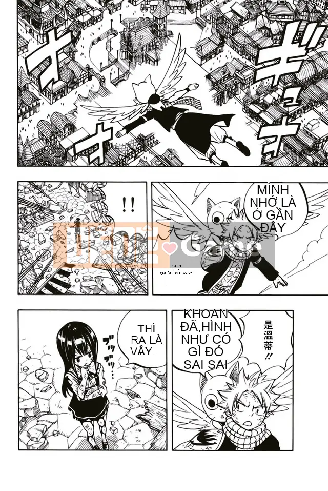 Sứ mệnh trăm năm Fairy Tail Chương 049