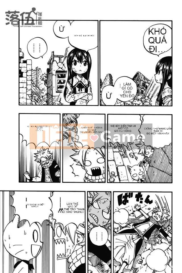 Sứ mệnh trăm năm Fairy Tail Chương 049