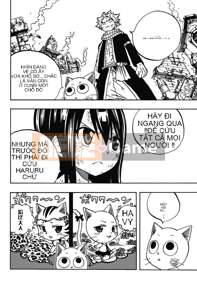 Sứ mệnh trăm năm Fairy Tail Chương 049