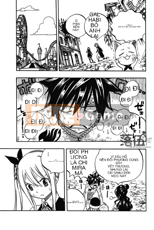 Sứ mệnh trăm năm Fairy Tail Chương 049