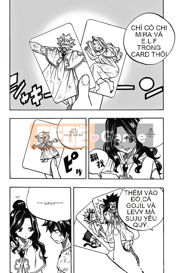 Sứ mệnh trăm năm Fairy Tail Chương 049