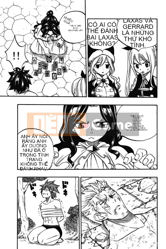 Sứ mệnh trăm năm Fairy Tail Chương 049