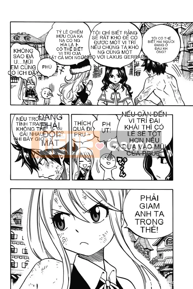 Sứ mệnh trăm năm Fairy Tail Chương 049