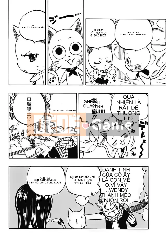 Sứ mệnh trăm năm Fairy Tail Chương 049