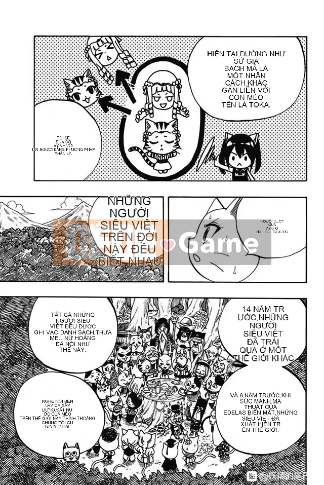 Sứ mệnh trăm năm Fairy Tail Chương 049
