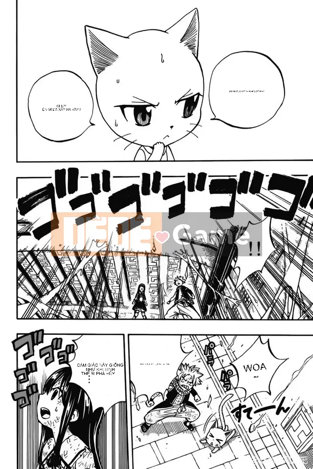 Sứ mệnh trăm năm Fairy Tail Chương 049