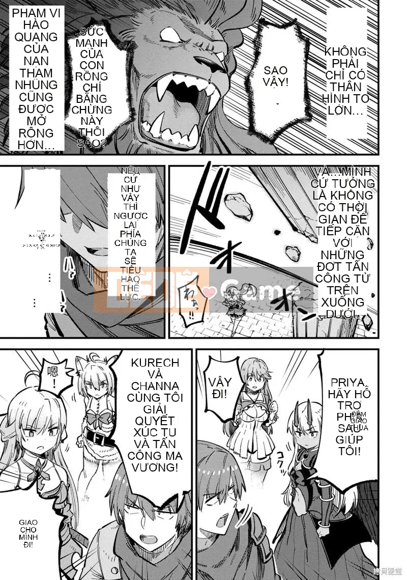 Sự trở lại của Warlock chữa bệnh Chương 046