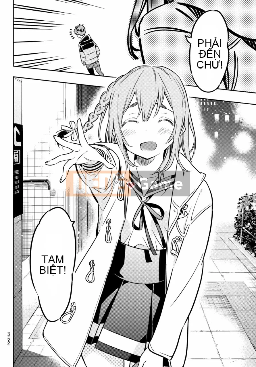 Bạn gái, cho tôi mượn một số Chương 044