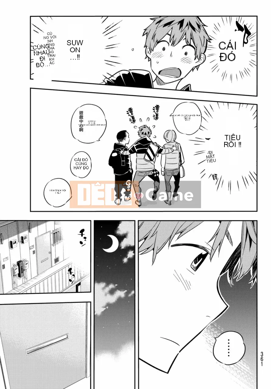 Bạn gái, cho tôi mượn một số Chương 044