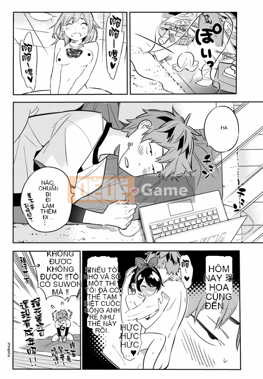 Bạn gái, cho tôi mượn một số Chương 044