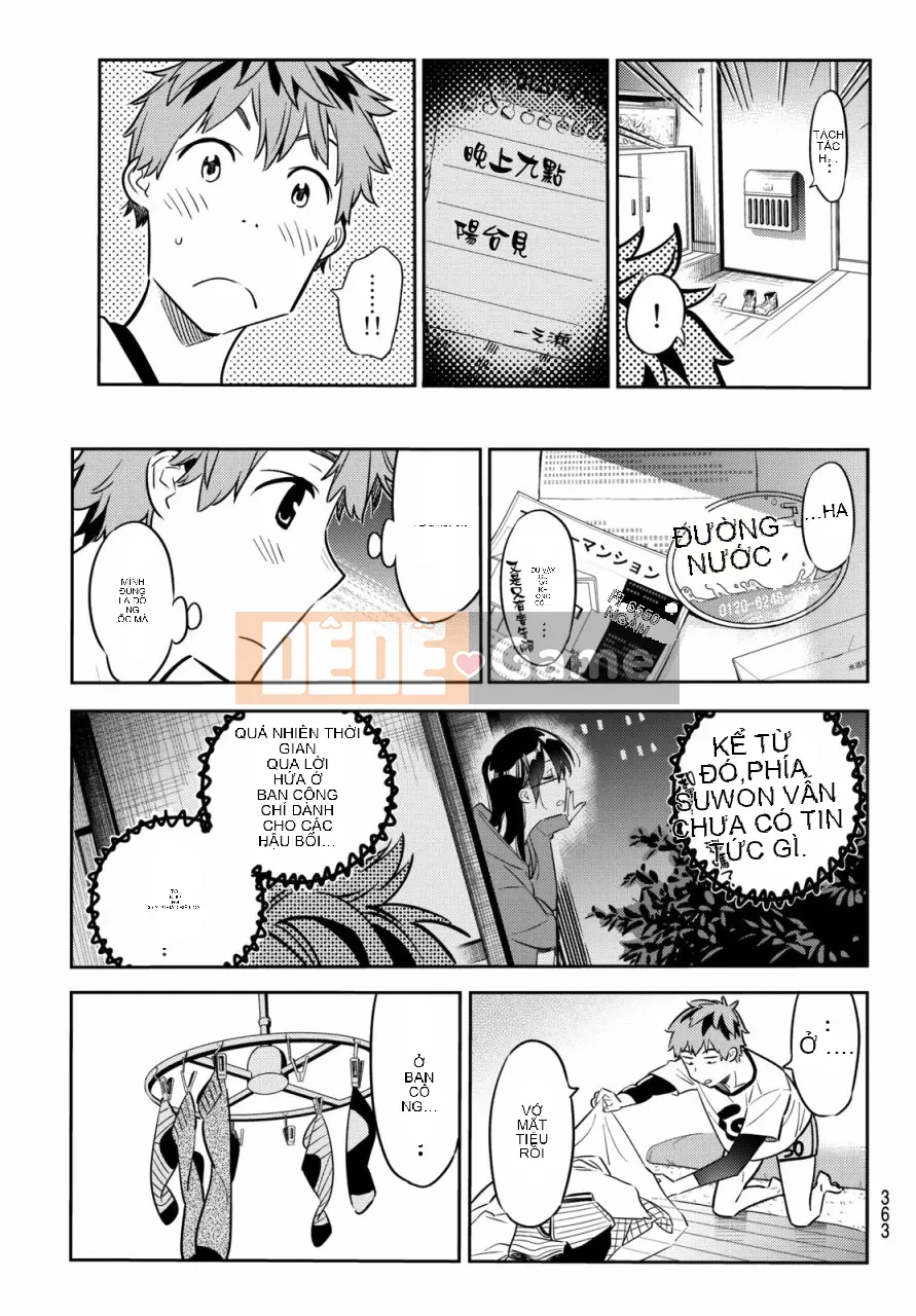 Bạn gái, cho tôi mượn một số Chương 044