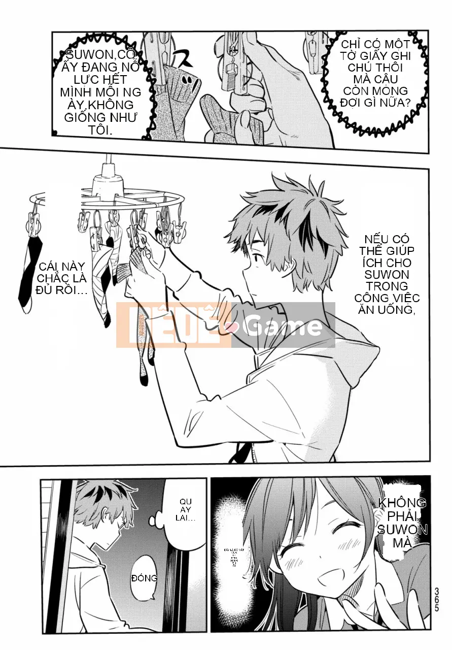 Bạn gái, cho tôi mượn một số Chương 044