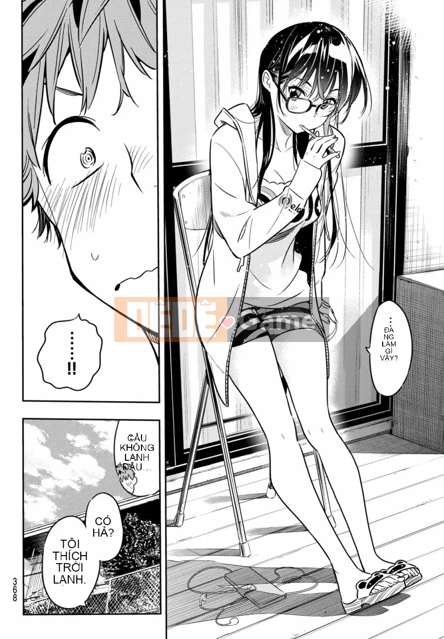 Bạn gái, cho tôi mượn một số Chương 044