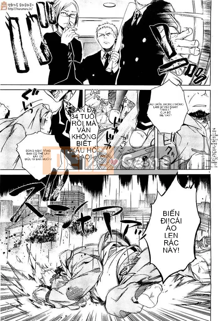 Tái sinh mà không có việc làm Chương 001