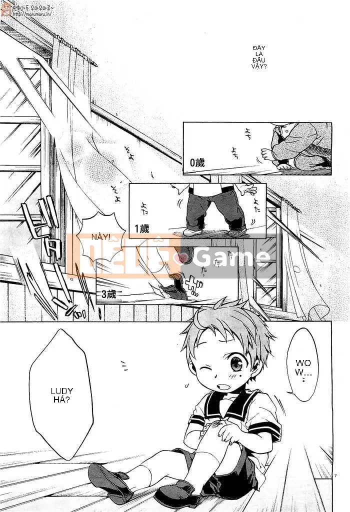 Tái sinh mà không có việc làm Chương 001