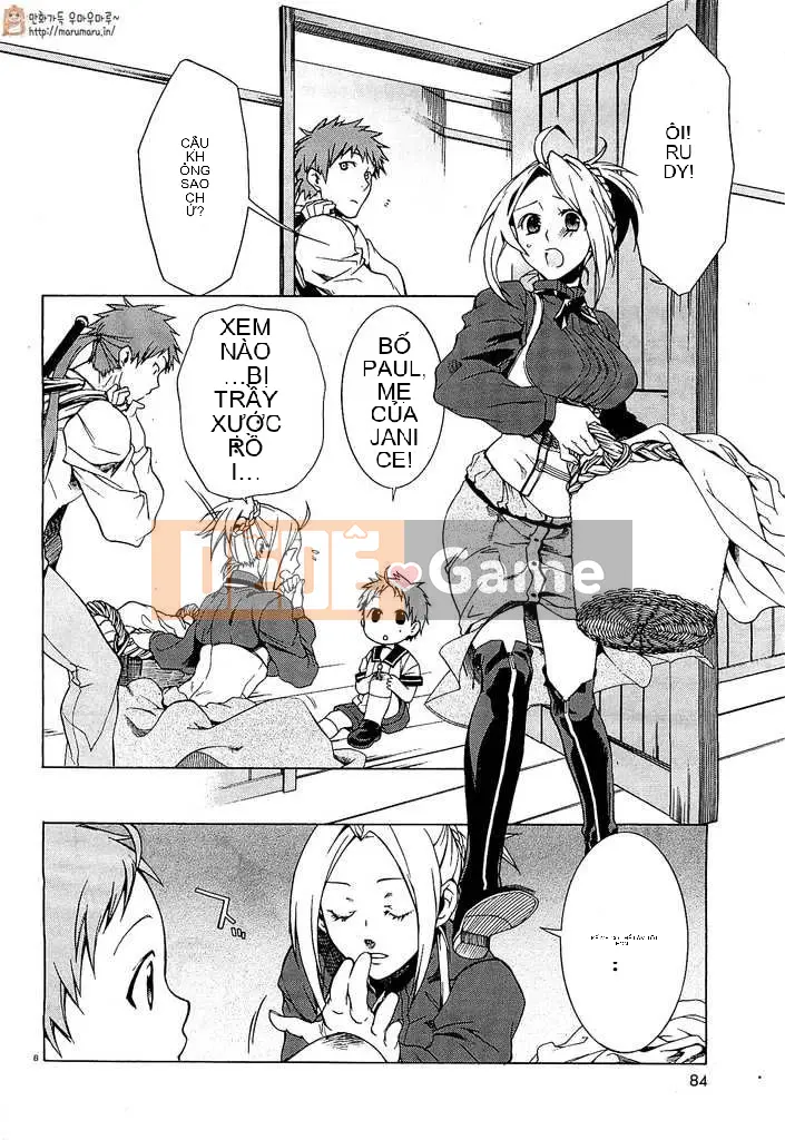 Tái sinh mà không có việc làm Chương 001