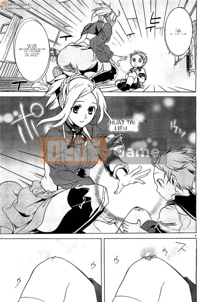 Tái sinh mà không có việc làm Chương 001