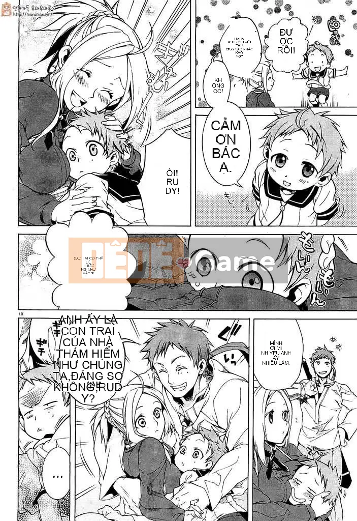 Tái sinh mà không có việc làm Chương 001