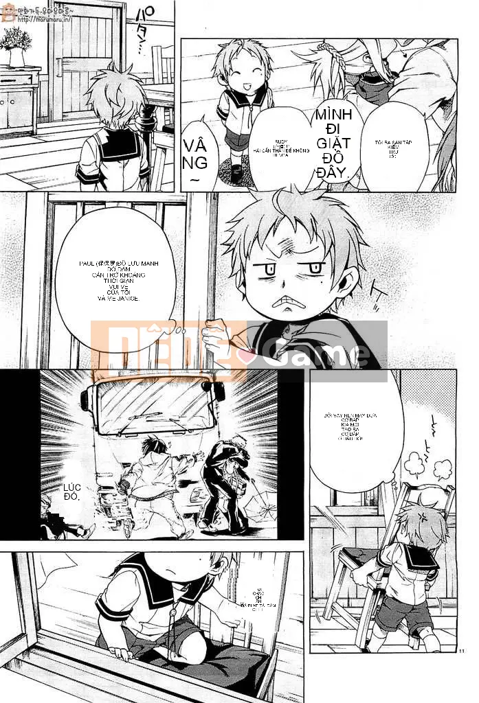 Tái sinh mà không có việc làm Chương 001