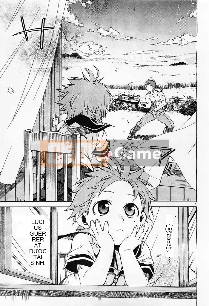 Tái sinh mà không có việc làm Chương 001