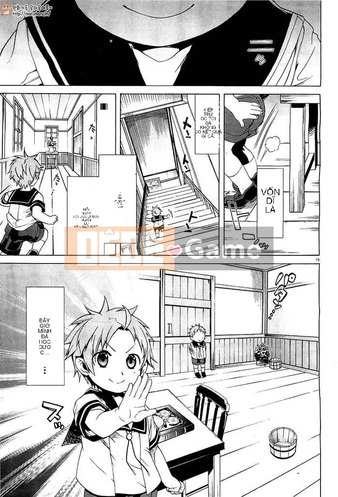 Tái sinh mà không có việc làm Chương 001