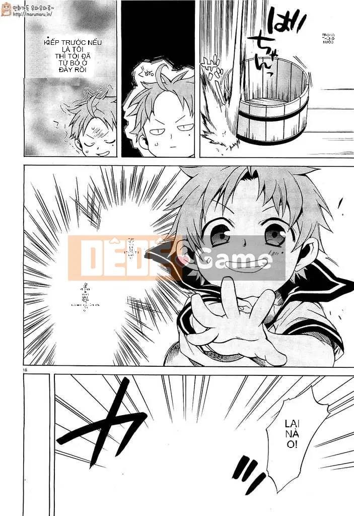 Tái sinh mà không có việc làm Chương 001