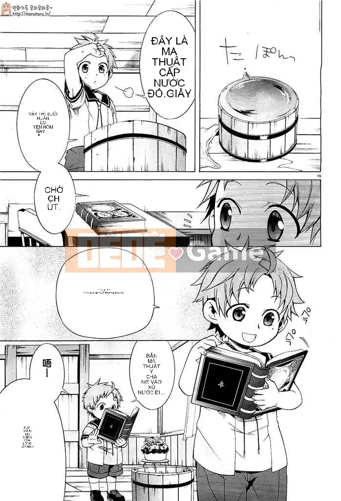 Tái sinh mà không có việc làm Chương 001