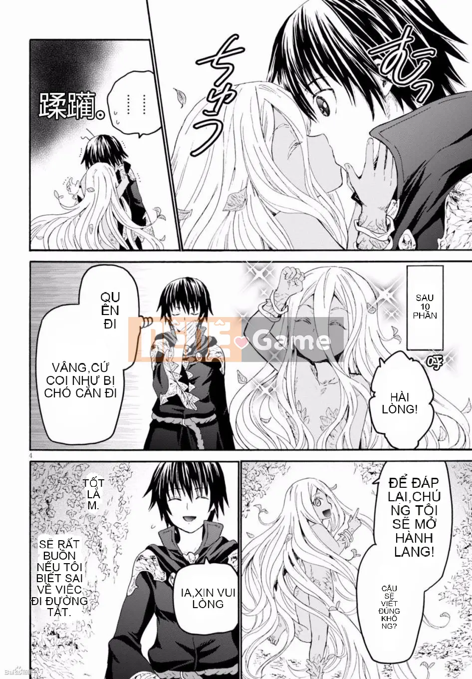 Rhapsody của một thế giới khác bắt đầu từ cuộc hành trình của cái chết Chương 023