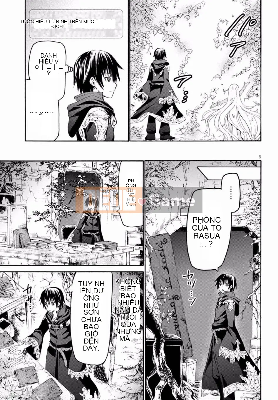 Rhapsody của một thế giới khác bắt đầu từ cuộc hành trình của cái chết Chương 023