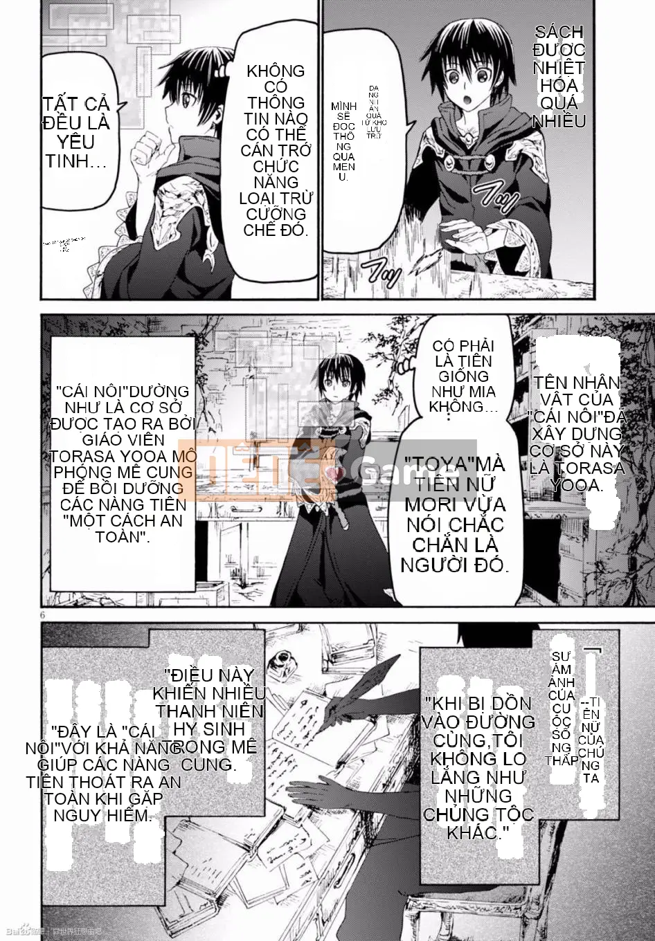 Rhapsody của một thế giới khác bắt đầu từ cuộc hành trình của cái chết Chương 023