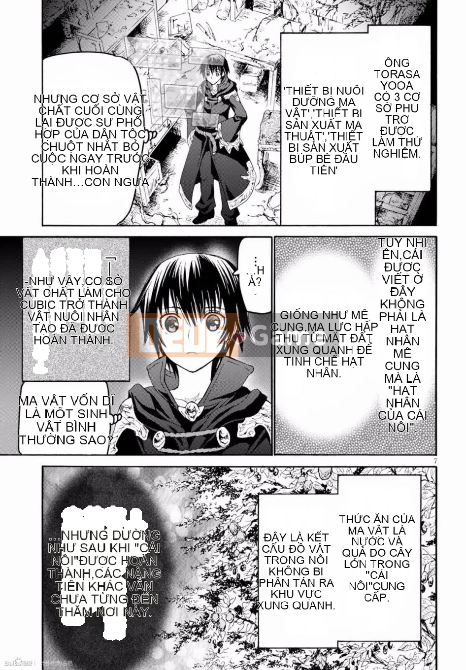 Rhapsody của một thế giới khác bắt đầu từ cuộc hành trình của cái chết Chương 023