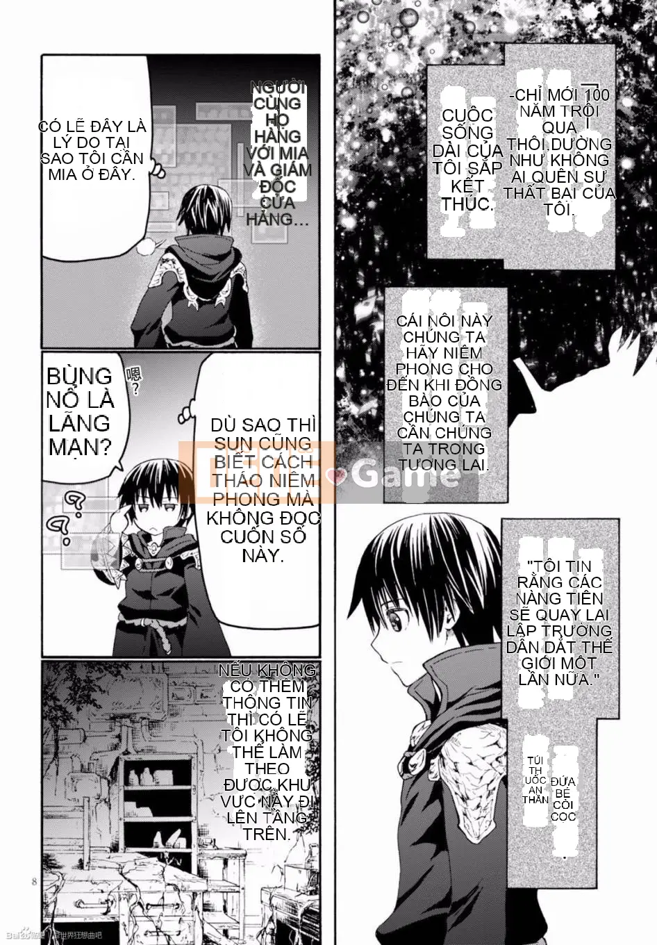 Rhapsody của một thế giới khác bắt đầu từ cuộc hành trình của cái chết Chương 023