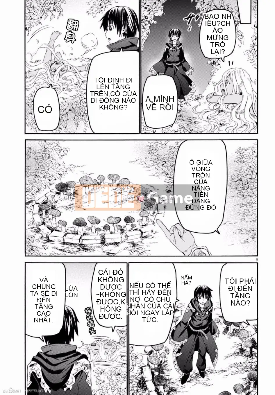 Rhapsody của một thế giới khác bắt đầu từ cuộc hành trình của cái chết Chương 023