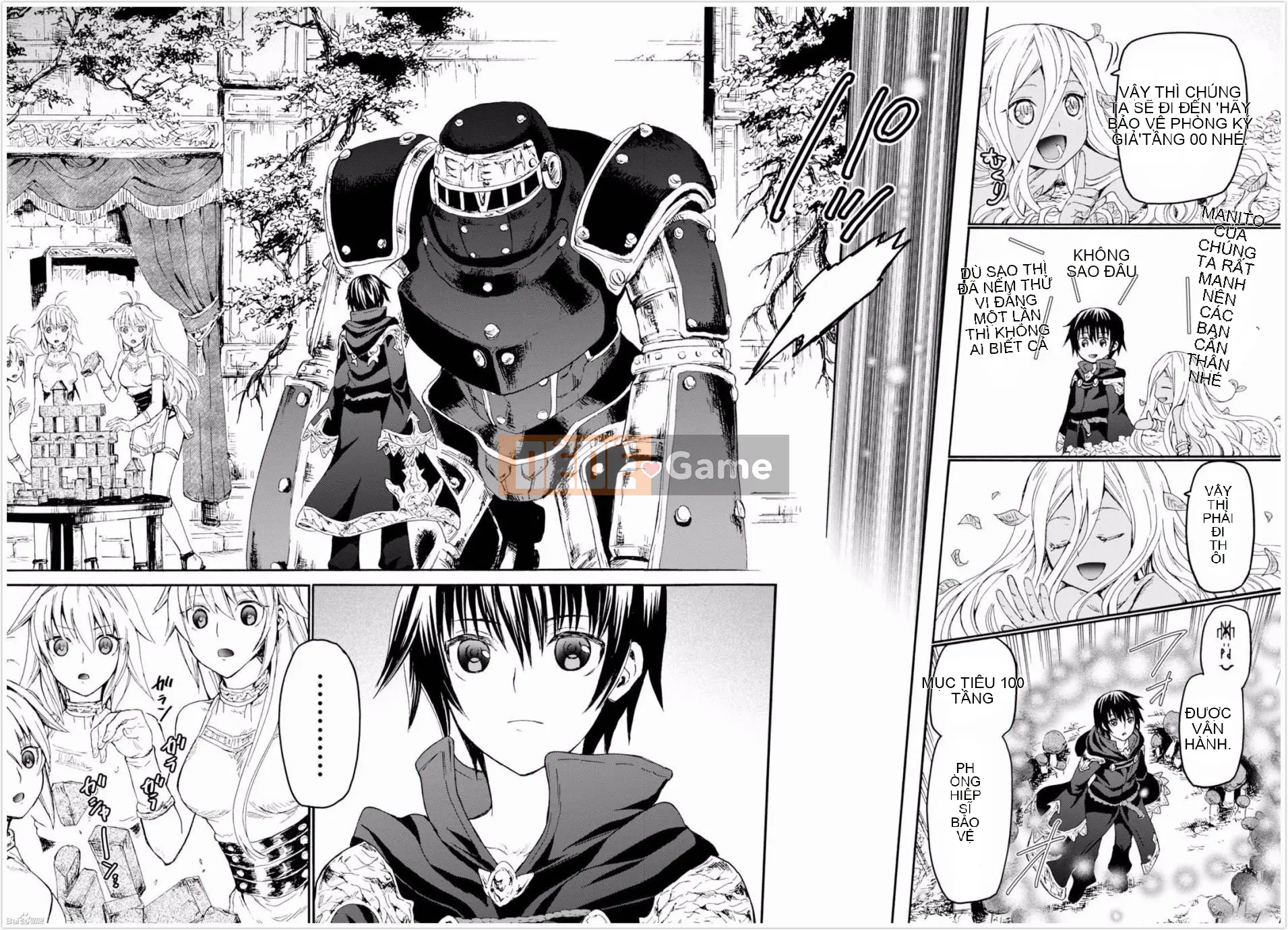 Rhapsody của một thế giới khác bắt đầu từ cuộc hành trình của cái chết Chương 023