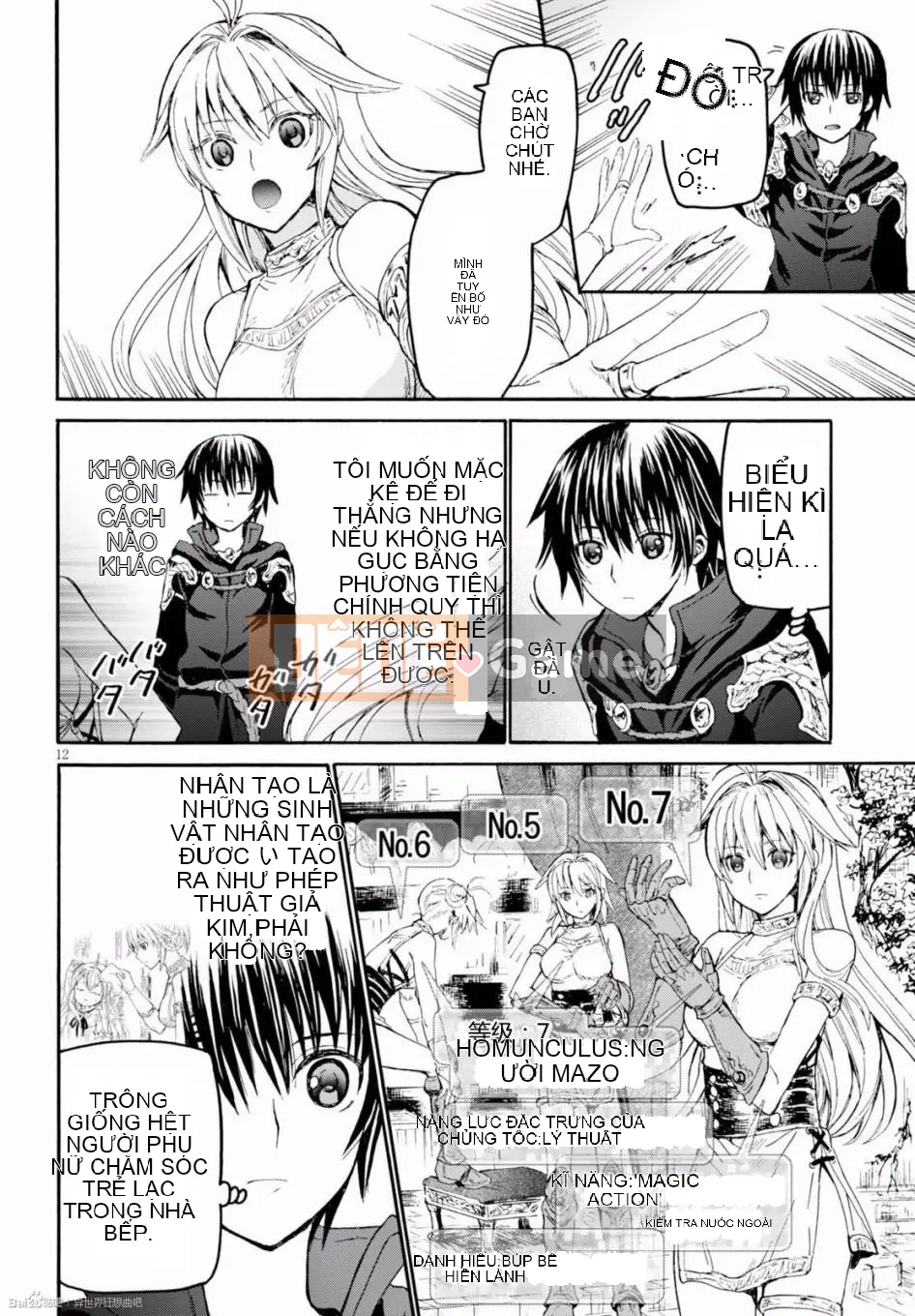 Rhapsody của một thế giới khác bắt đầu từ cuộc hành trình của cái chết Chương 023