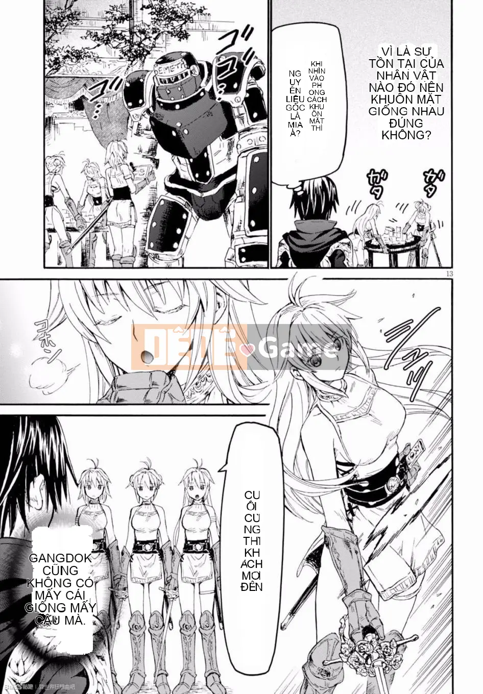 Rhapsody của một thế giới khác bắt đầu từ cuộc hành trình của cái chết Chương 023